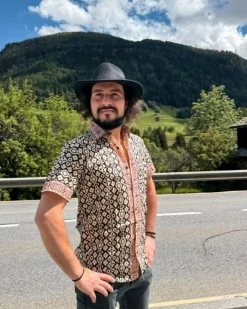 Boho Herren Hemd Aiden