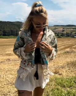 Boho Jacke Aurora