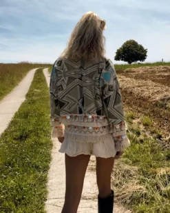 Boho Jacke Aurora