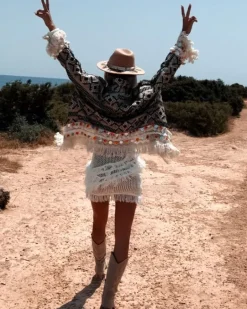 Boho Jacke Destino