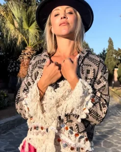 Boho Jacke Destino