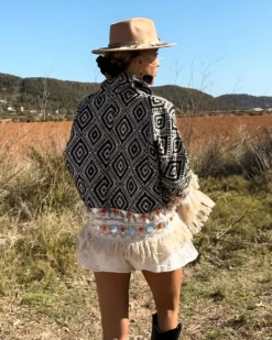 Boho Jacke Eivissa