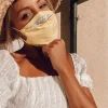Boho Maske Mosaik