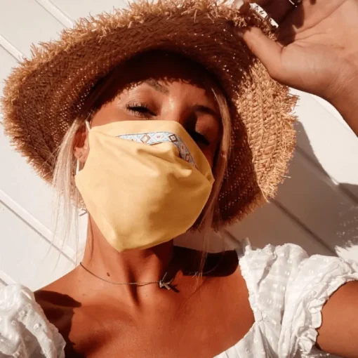 Boho Maske Mosaik