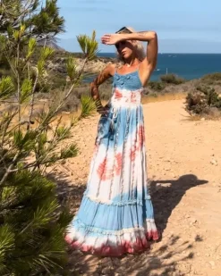 Boho Maxikleid Alohi