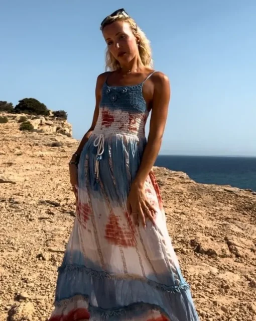 Boho Maxikleid Alohi
