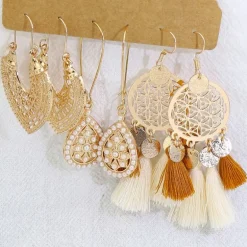 Boho Ohrringe Set Elemental