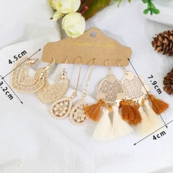 Boho Ohrringe Set Elemental