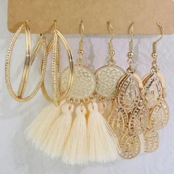 Boho Ohrringe Set Sunset Wanderer