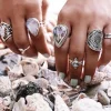 Boho Ring Set Energia