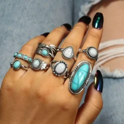 Boho Ring Set Sant Jordi