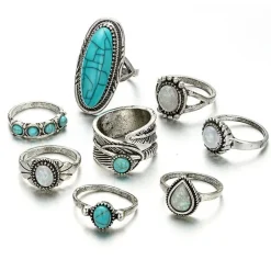 Boho Ring Set Sant Jordi