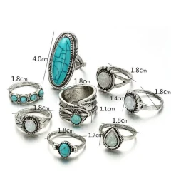 Boho Ring Set Sant Jordi