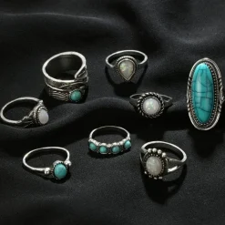 Boho Ring Set Sant Jordi