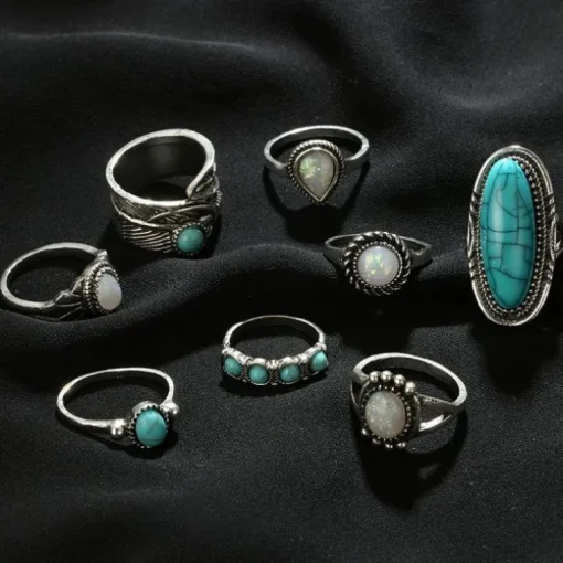 Boho Ring Set Sant Jordi