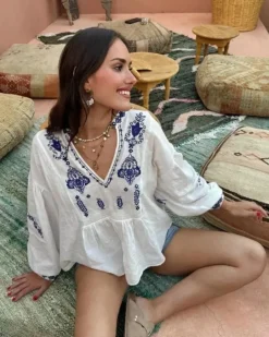 Boho Shirt Azura