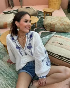 Boho Shirt Azura