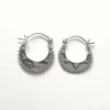 Boho Silber Ohrringe Talia