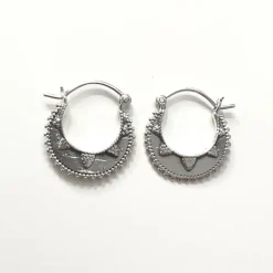 Boho Silber Ohrringe Talia