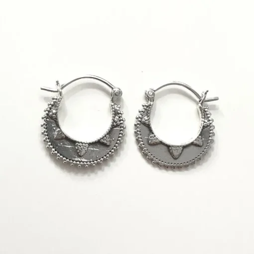 Boho Silber Ohrringe Talia
