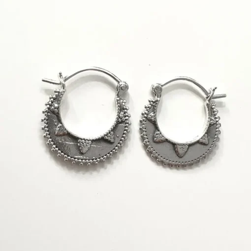 Boho Silber Ohrringe Talia