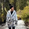 Boho Strickjacke Desert Breeze