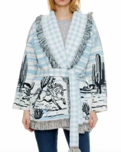 Boho Strickjacke Desert Breeze