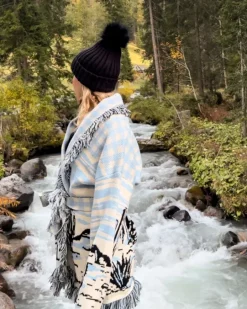 Boho Strickjacke Desert Breeze