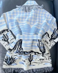 Boho Strickjacke Desert Breeze
