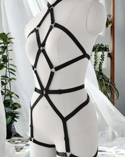 Bondage Erotic Body Alexa