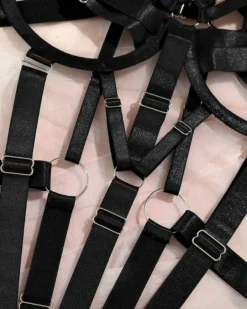 Bondage Harness Body Lisa