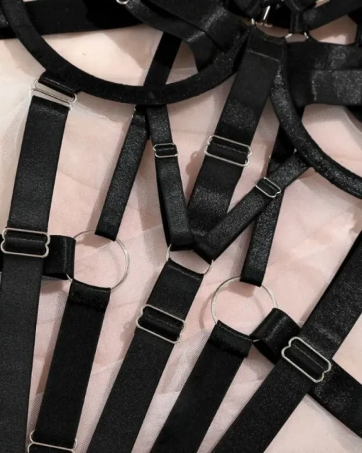 Bondage Harness Body Lisa