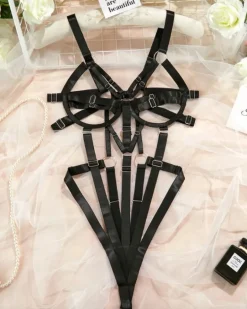 Bondage Harness Body Lisa