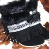 Botas negro Flausch