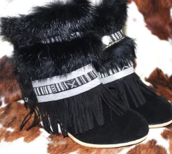 Botas negro Flausch