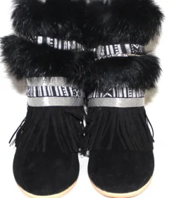 Botas negro Flausch