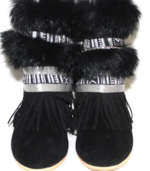 Botas negro Flausch