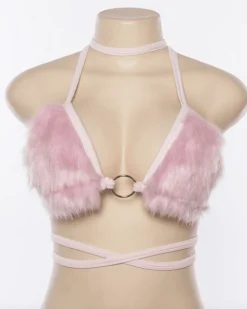Bra Top Fluffy
