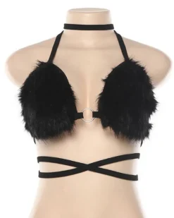 Bra Top Fluffy