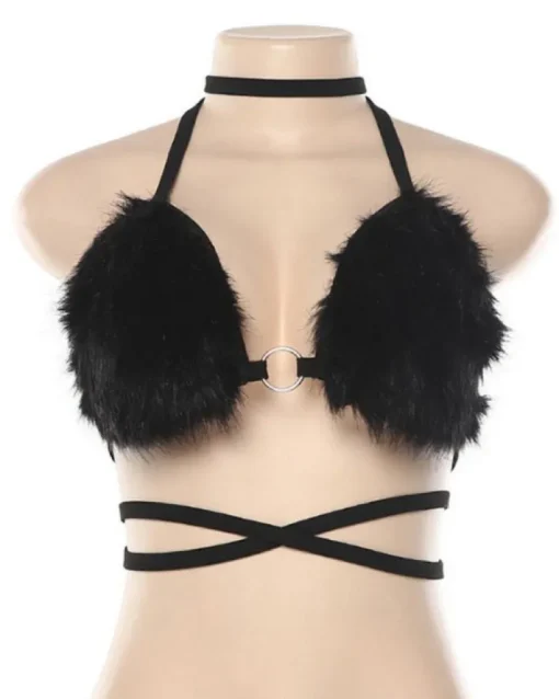 Bra Top Fluffy