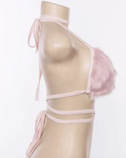 Bra Top Fluffy