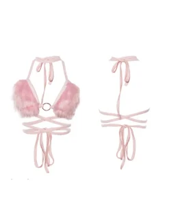 Bra Top Fluffy