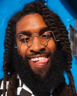 Brille Rollercoaster