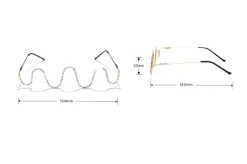 Brille Rollercoaster