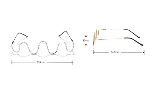Brille Rollercoaster