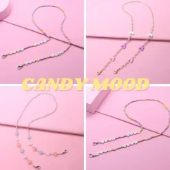 Brillenkette & Maskenkette Candy Mood