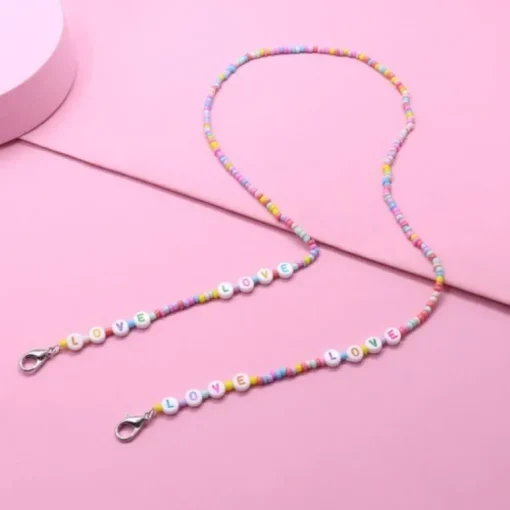 Brillenkette & Maskenkette Candy Mood
