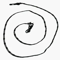 Brillenkette Maskenkette Finely Black