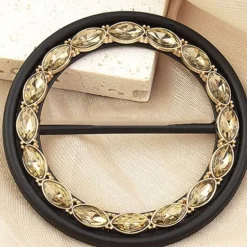 Brosche Schalring Noche Oro