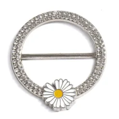 Brosche Tuchhalter Daisy